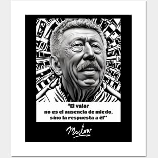 ABRAHAM MASLOW Posters and Art